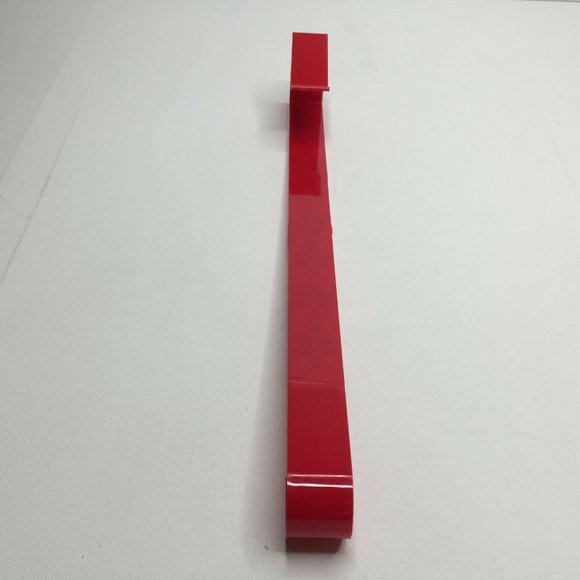 Christmas Wreath Hanger Over The Door Red Green Holly Mistletoe Festive Hook - Picture 4 of 6